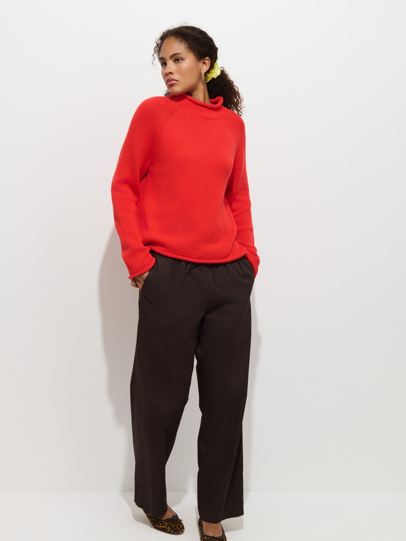 The Eastport Rollneck In Cotton