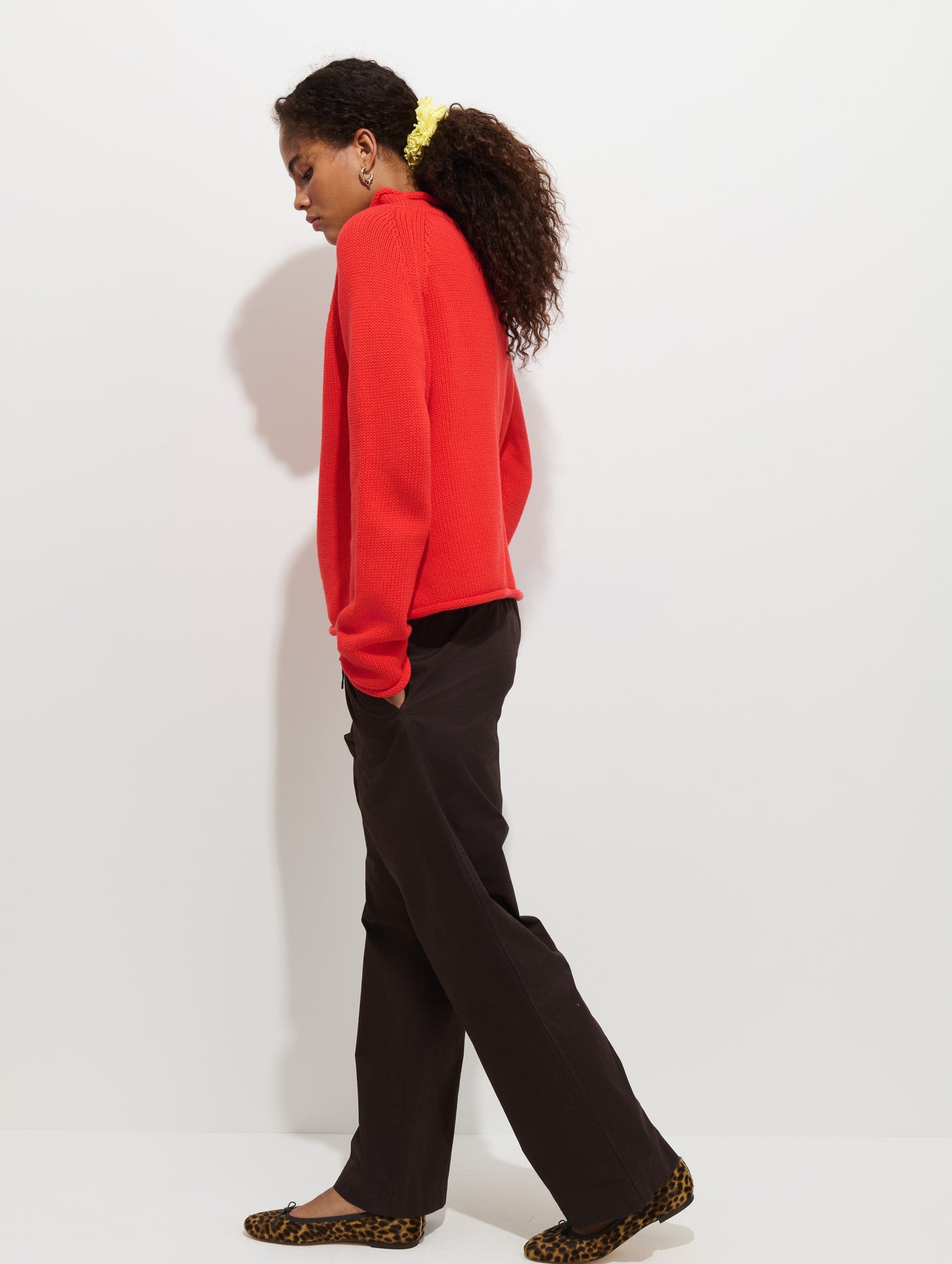 The Eastport Rollneck In Cotton