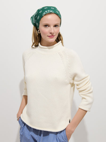 The Eastport Rollneck In Cotton – Alex Mill