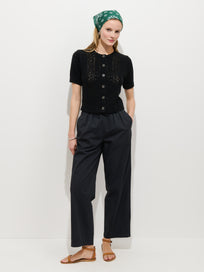Hudson Pant In Cotton Twill