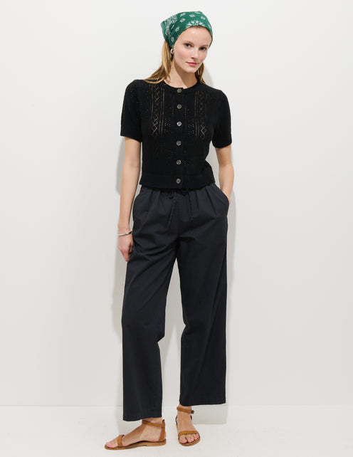 Hudson Pant In Cotton Twill