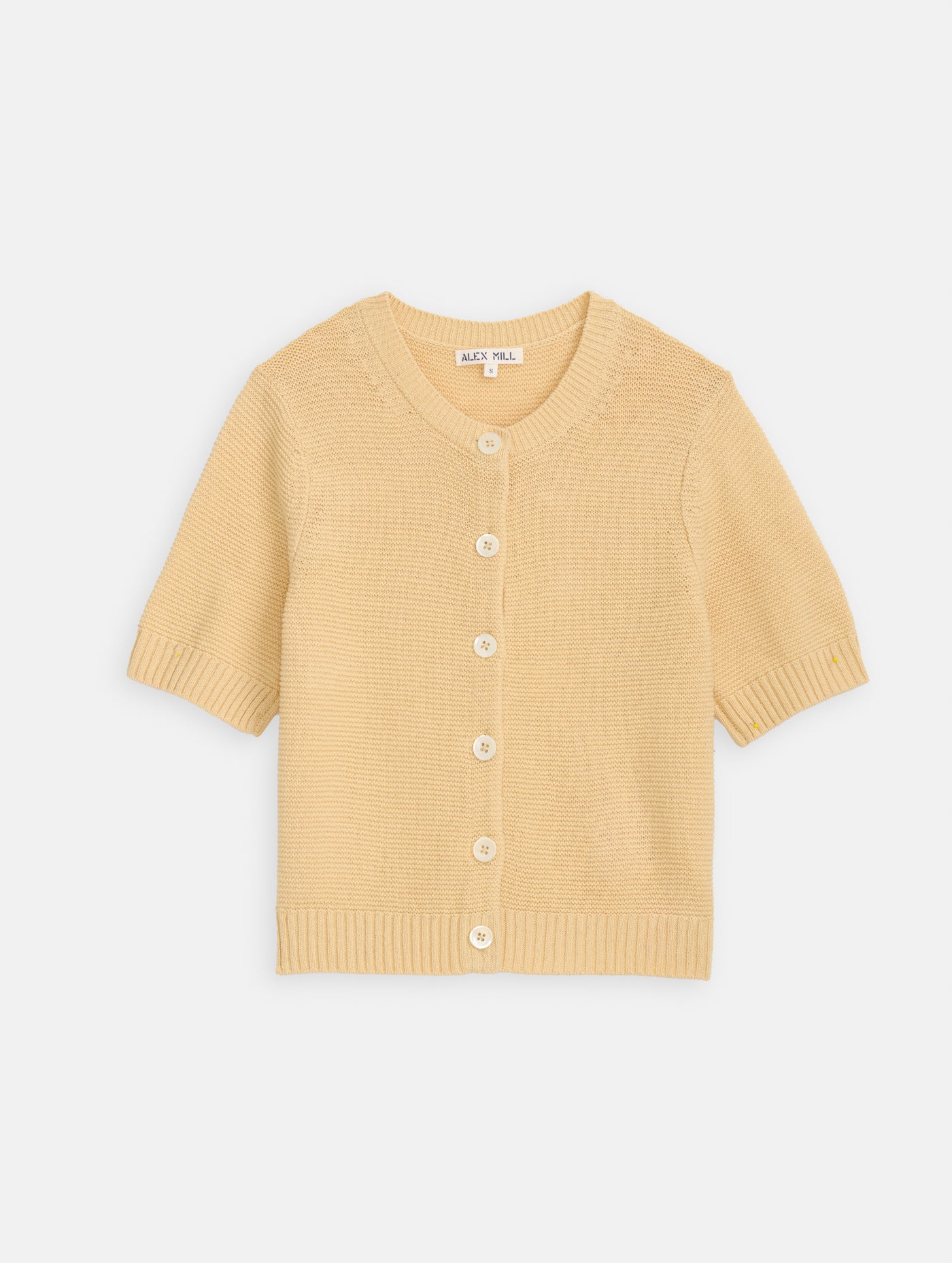 Elle Cardigan In Linen Cotton