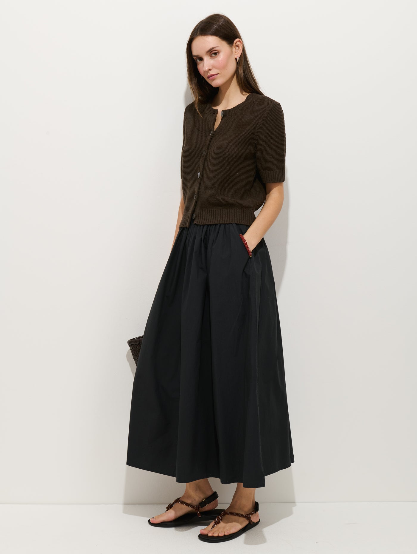 Sarah Skirt In Cotton