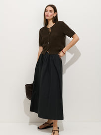 Sarah Skirt In Cotton