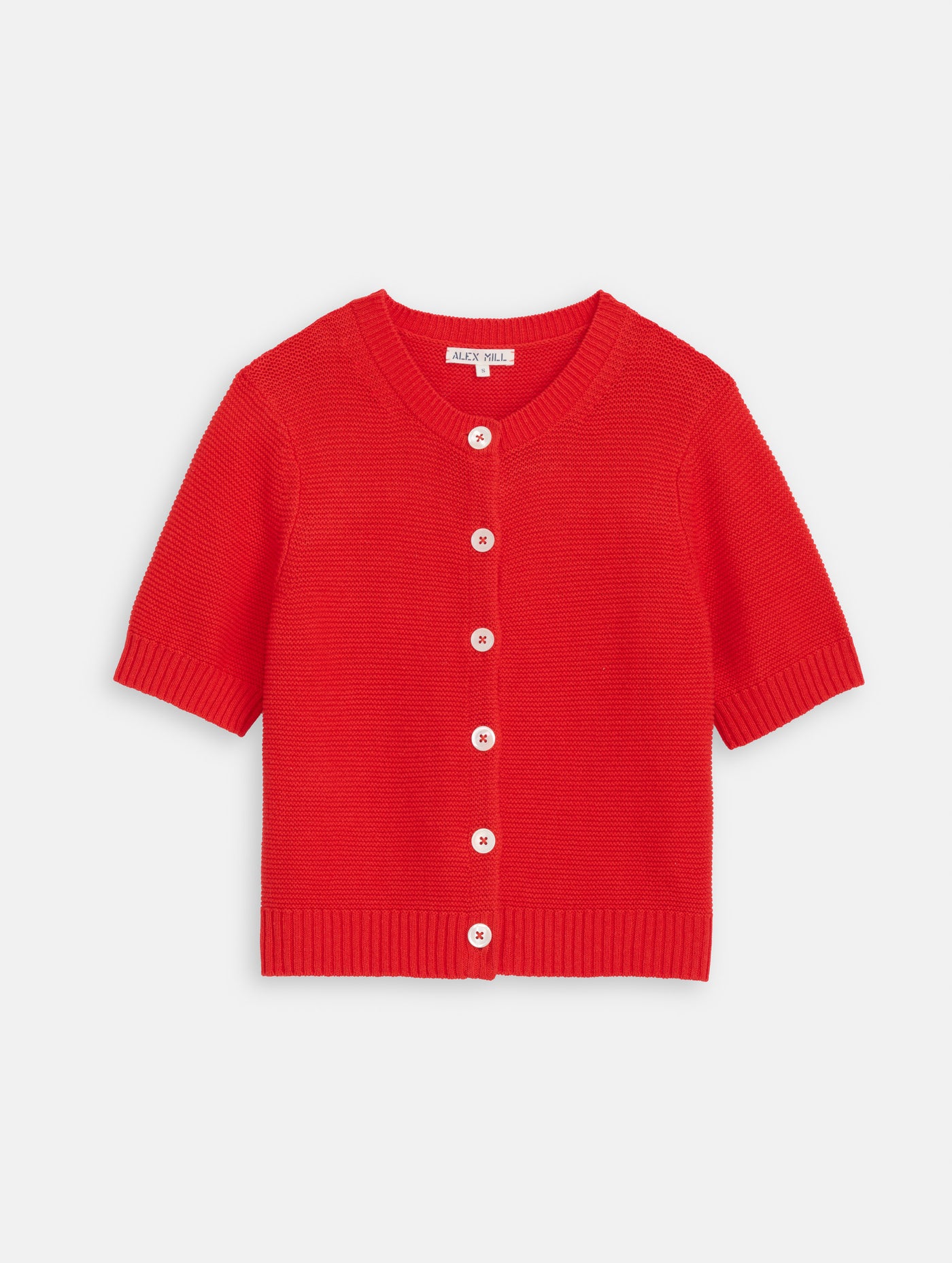Elle Cardigan In Linen Cotton
