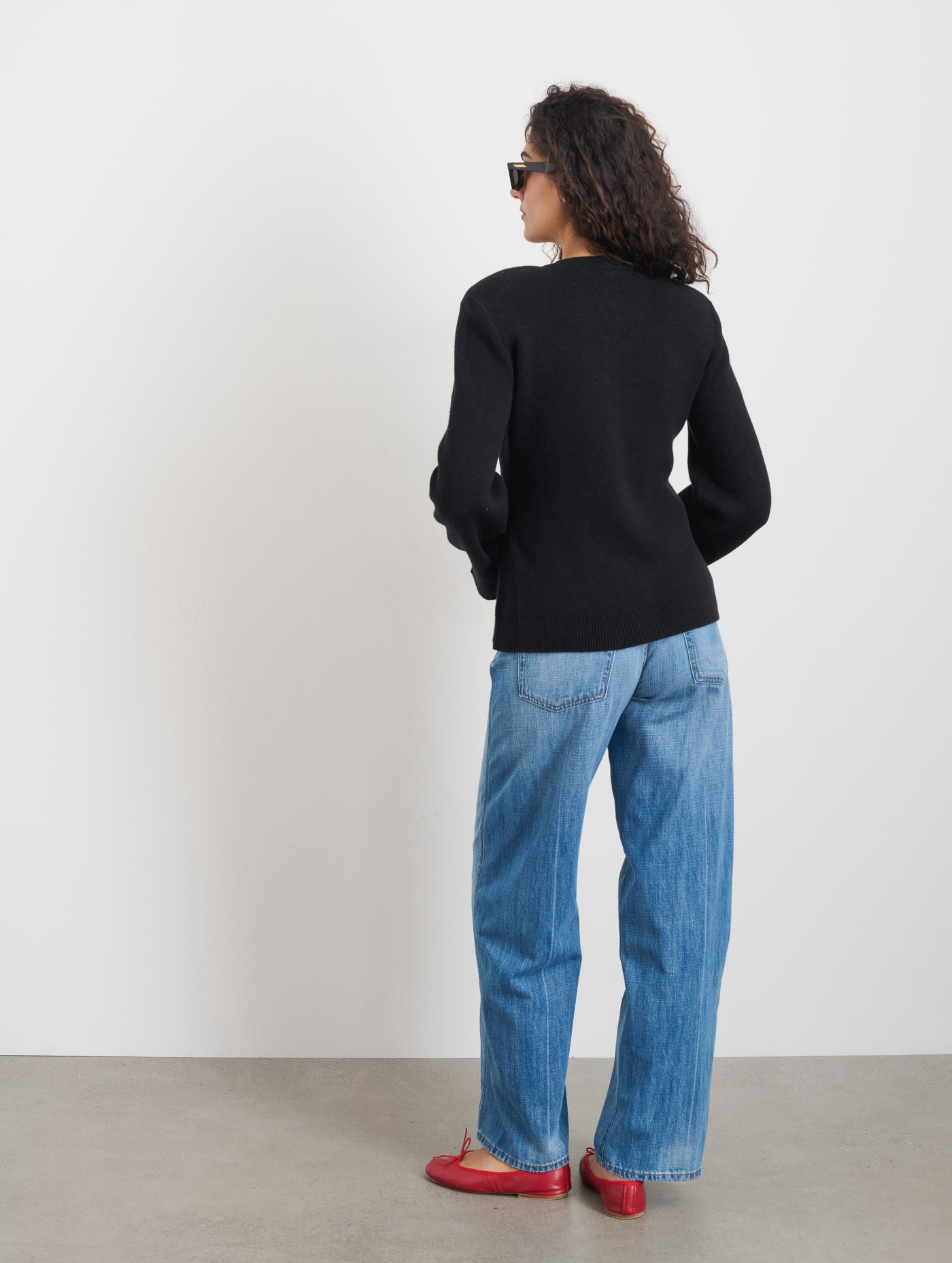 Provence Sweater Jacket In Cotton Cashmere