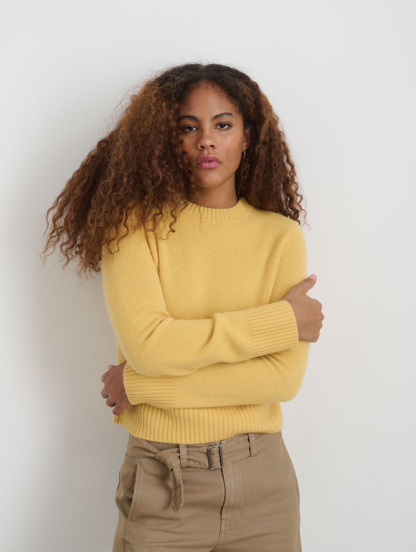 Marais Crewneck Sweater In Cashmere