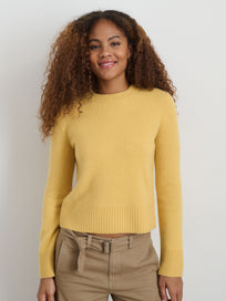 Marais Sweater in Washed Cashmere