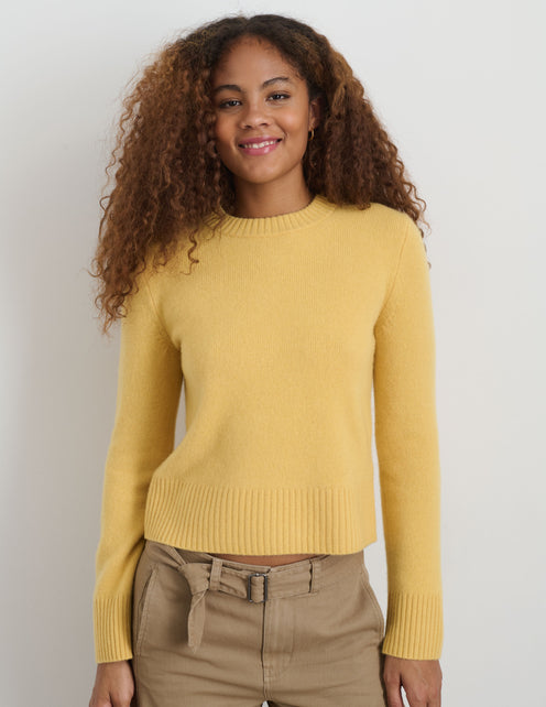 Marais Crewneck Sweater In Cashmere
