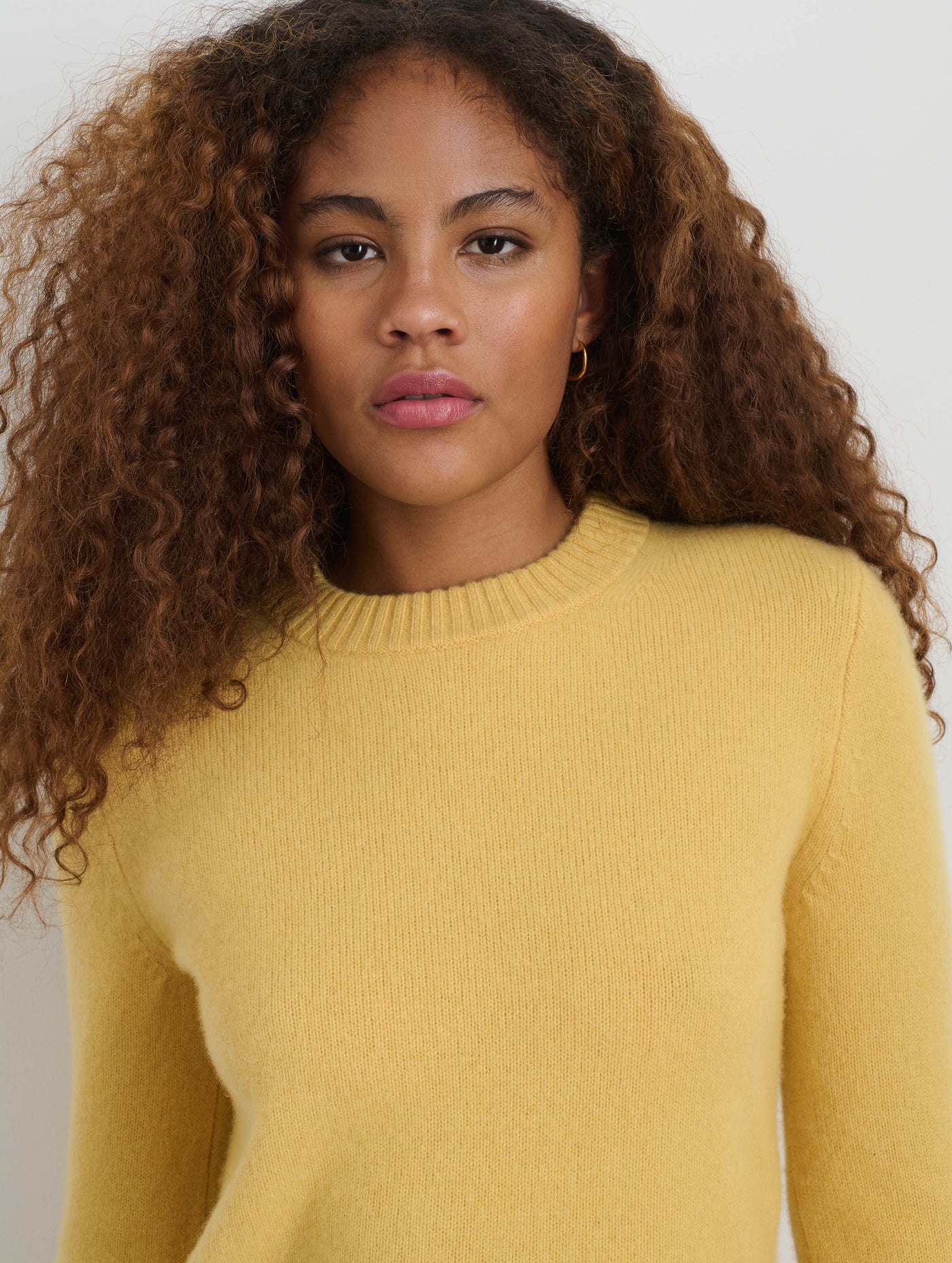 Marais Crewneck Sweater In Cashmere