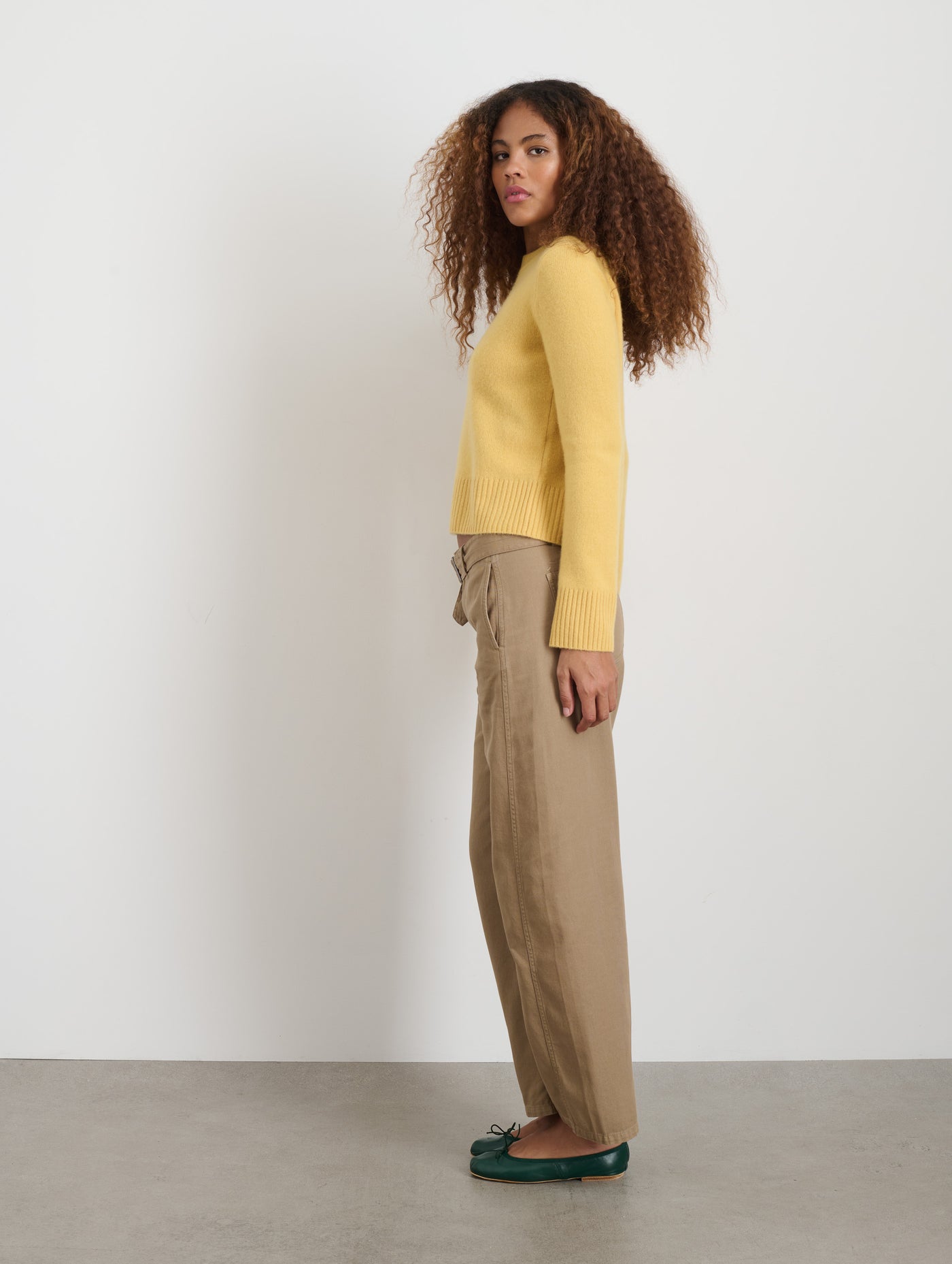 Marais Crewneck Sweater In Cashmere