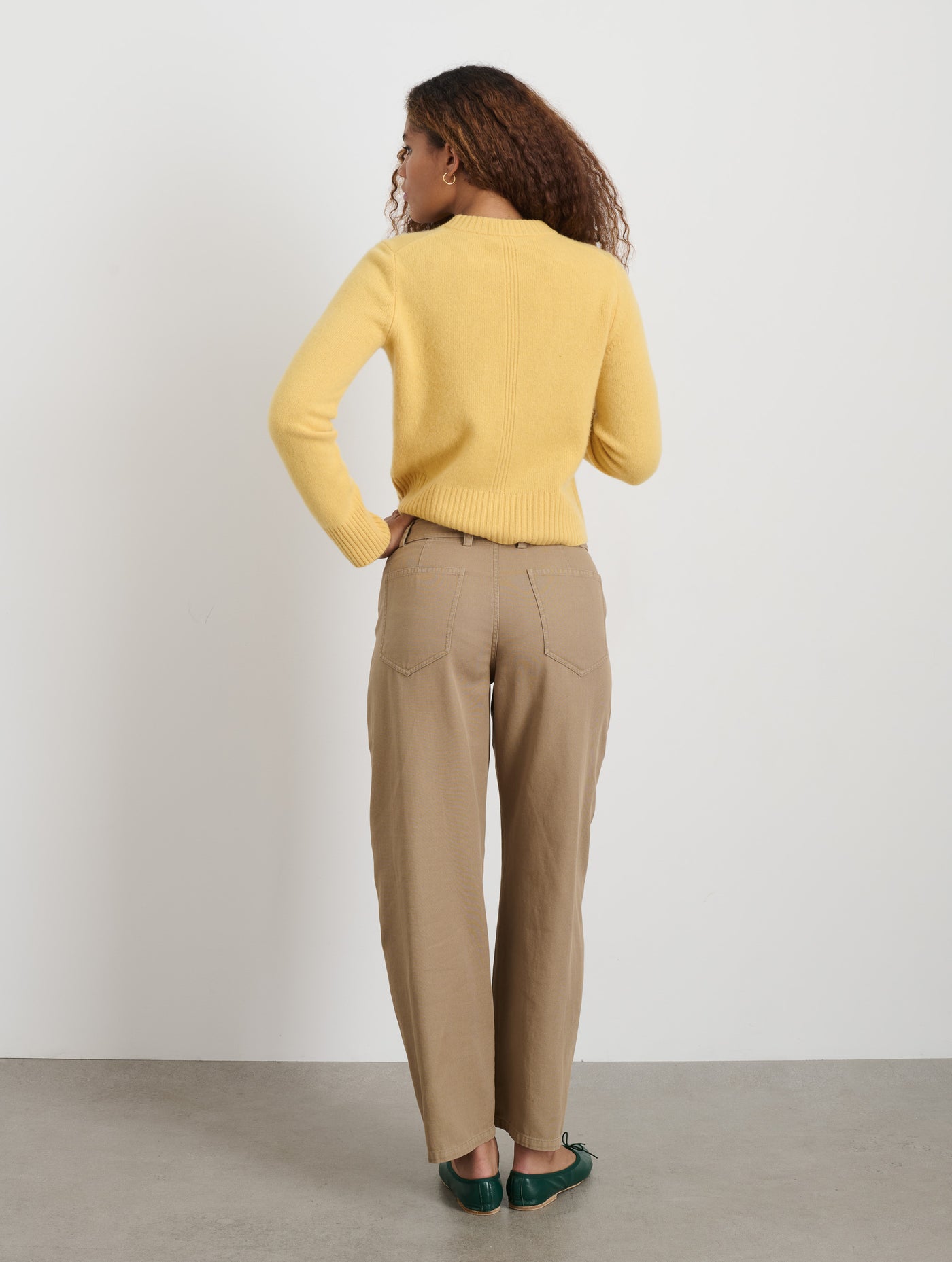 Marais Crewneck Sweater In Cashmere