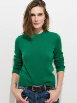 Marais Sweater in Washed Cashmere