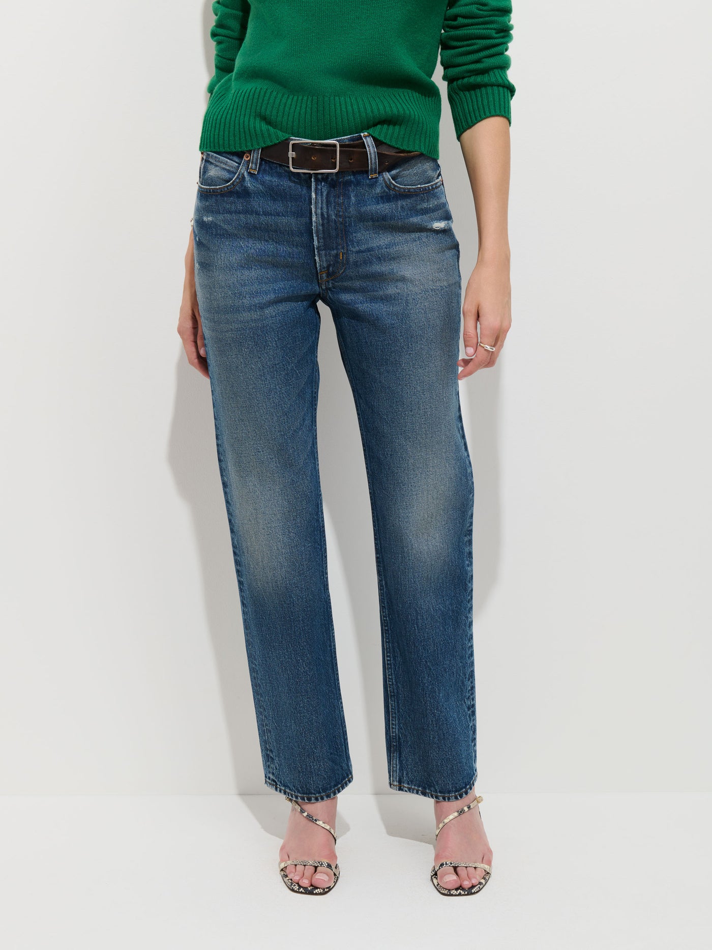 Jane Mid-Rise Straight Jean