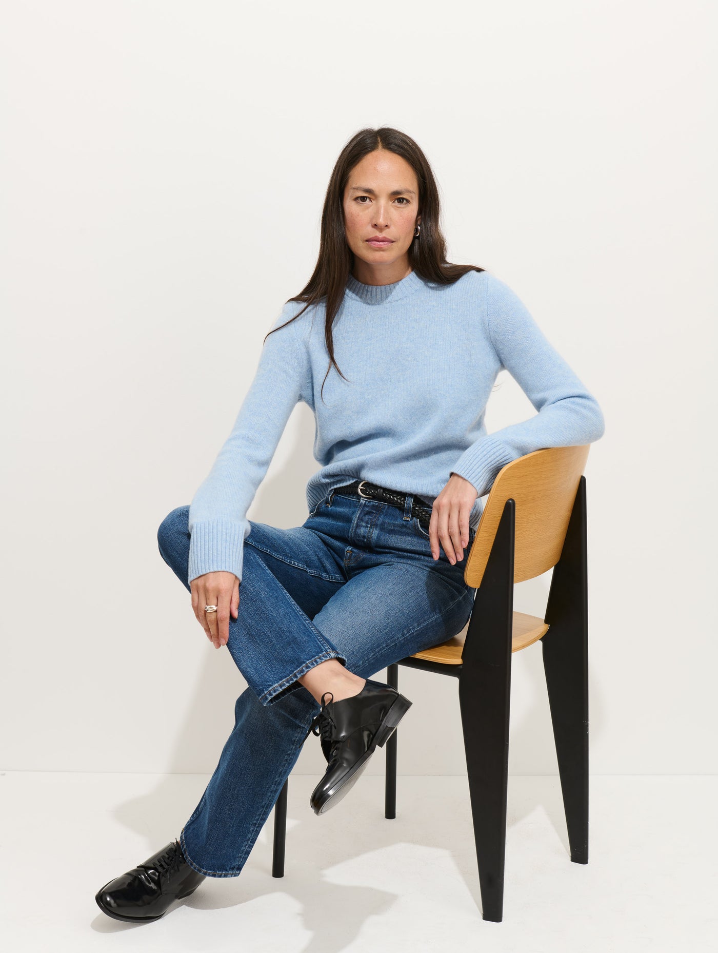 Marais Crewneck Sweater In Cashmere