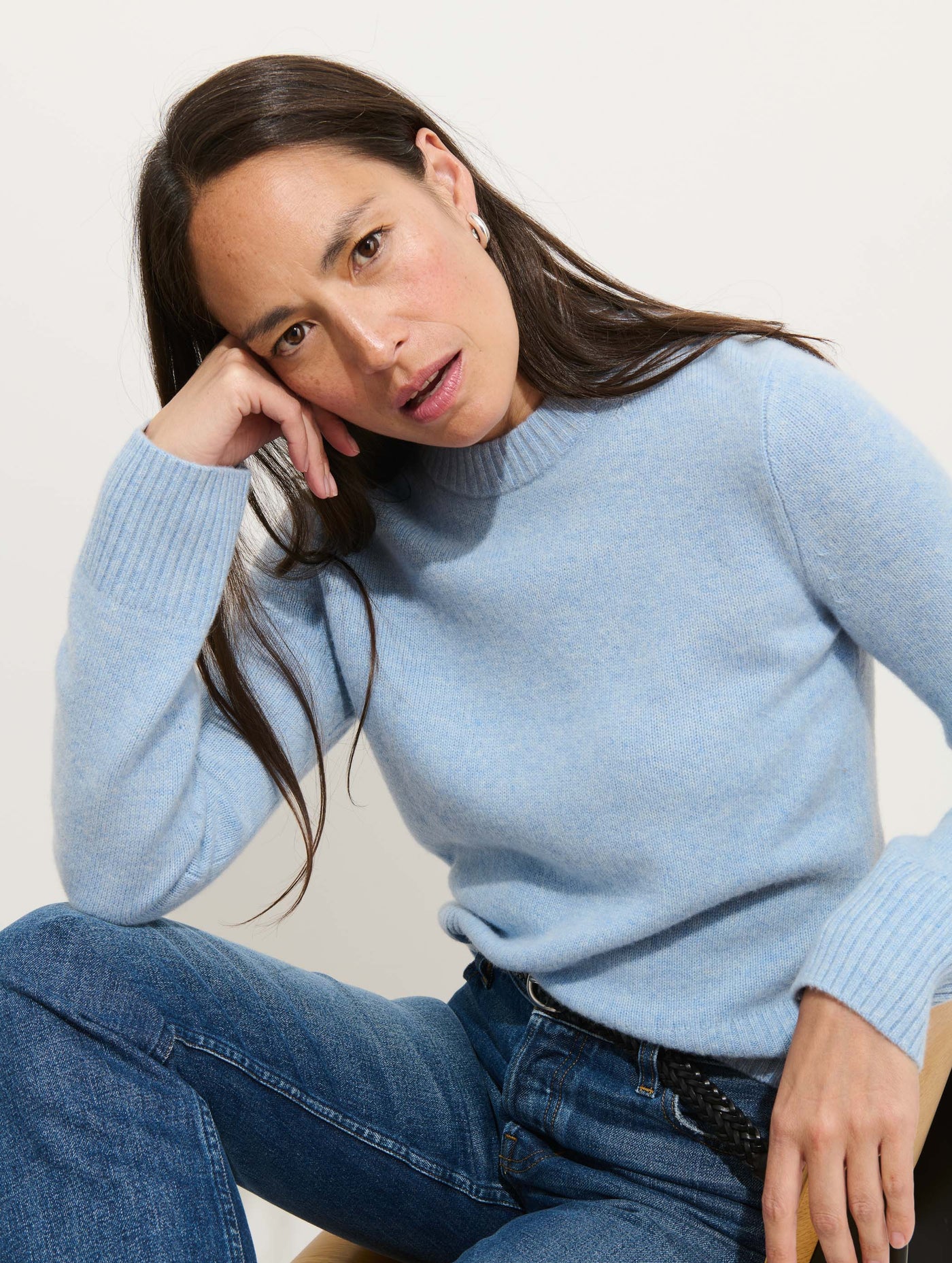 Marais Crewneck Sweater In Cashmere