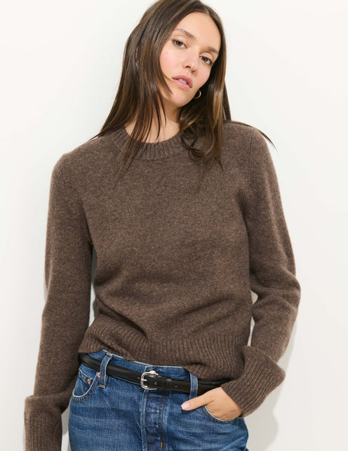 Marais Crewneck Sweater In Cashmere