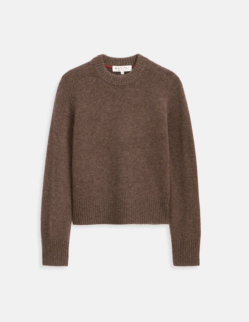 Marais Crewneck Sweater In Cashmere