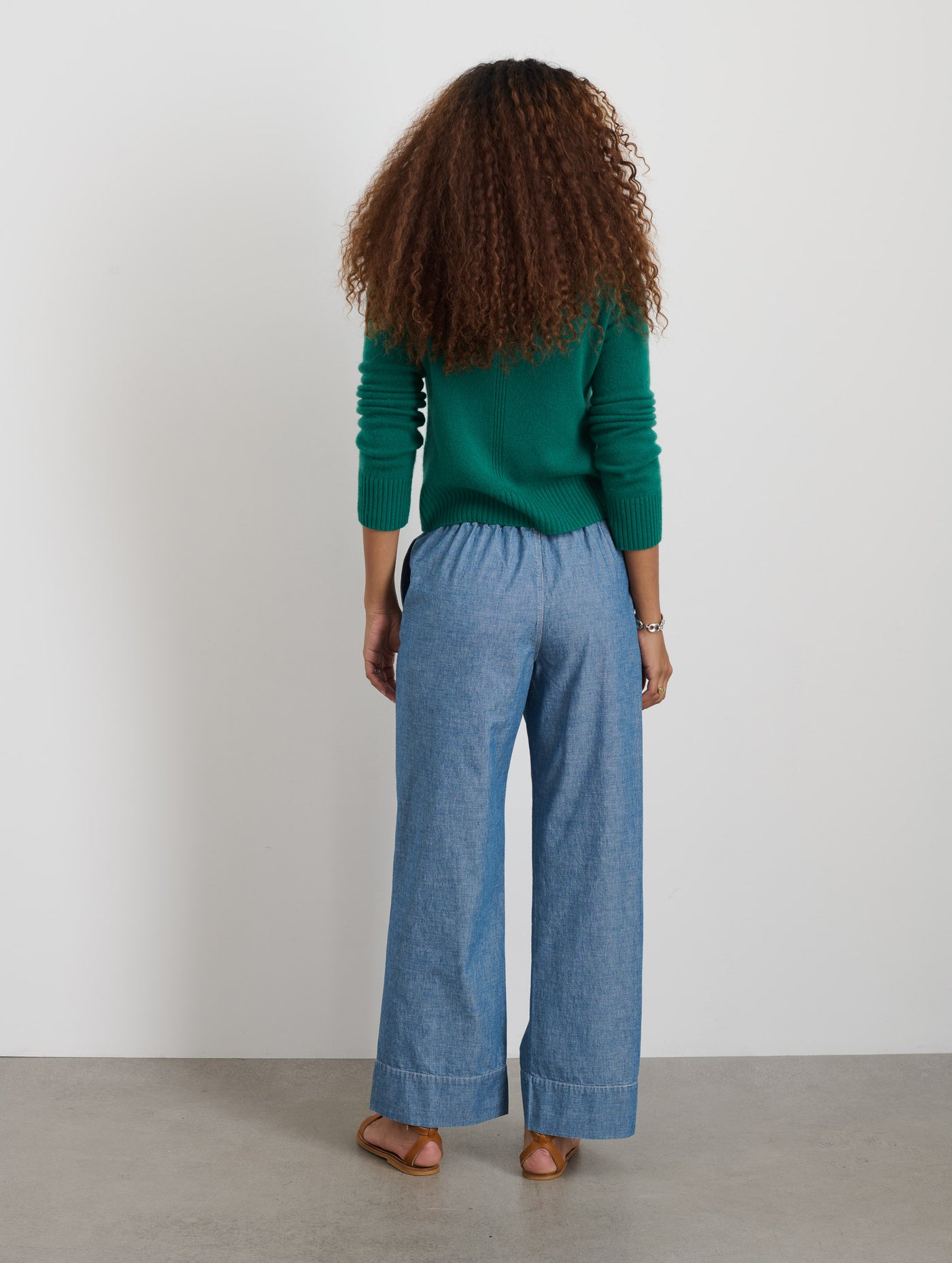 Marais Crewneck Sweater In Cashmere