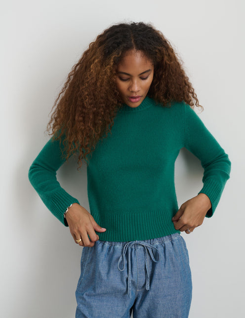 Marais Crewneck Sweater In Cashmere