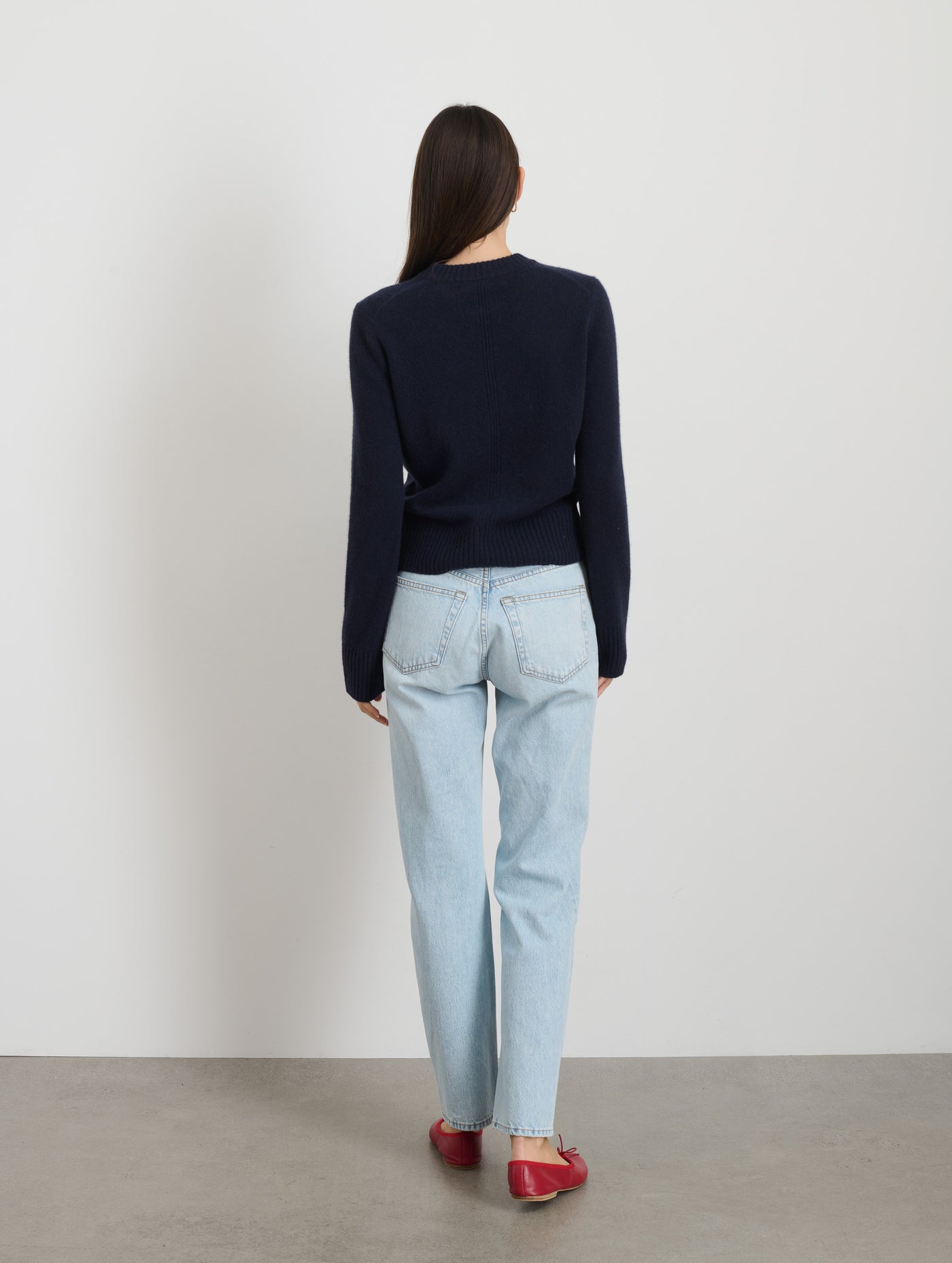 Marais Crewneck Sweater In Cashmere