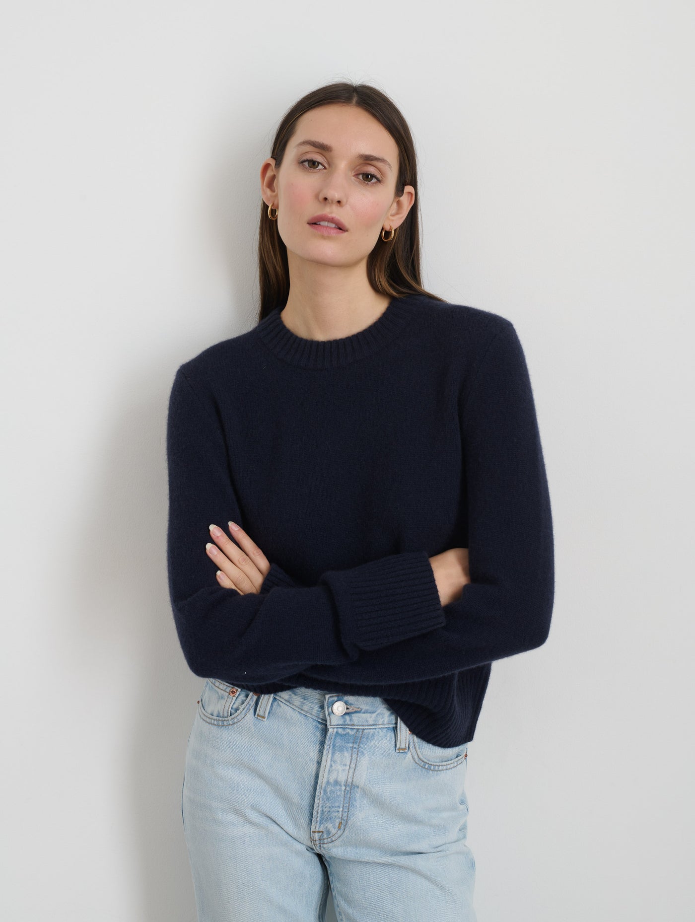 Marais Crewneck Sweater In Cashmere