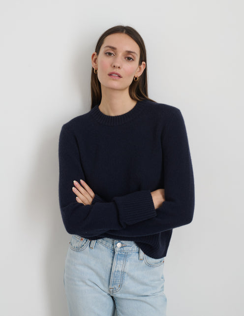 Marais Crewneck Sweater In Cashmere