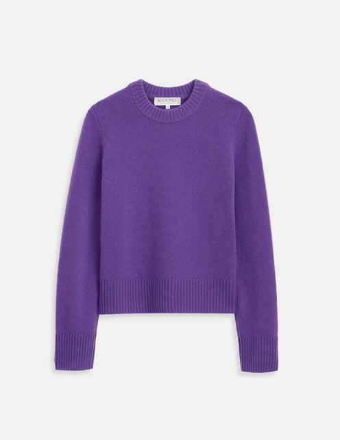 Marais Crewneck Sweater In Cashmere