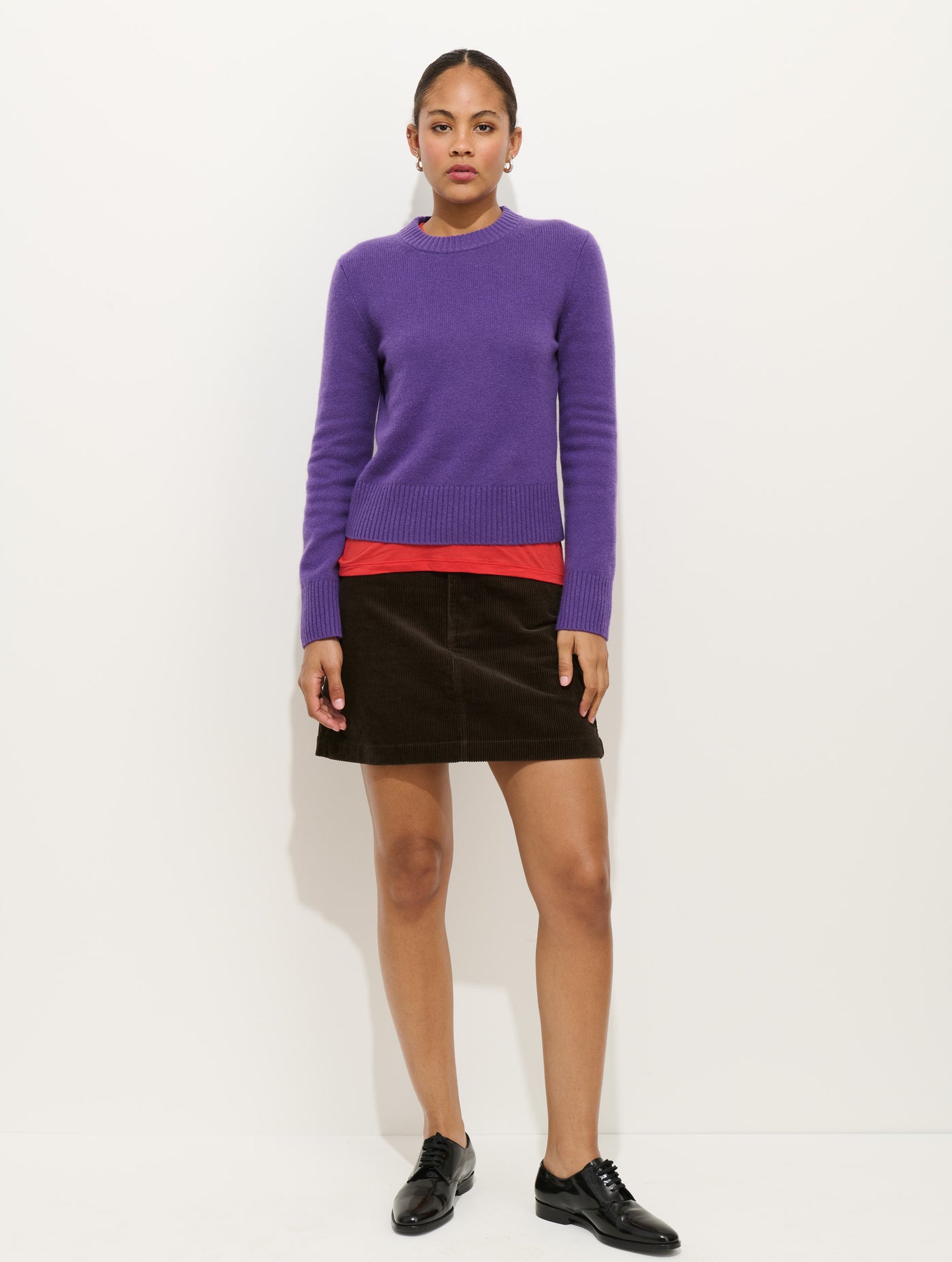 Marais Crewneck Sweater In Cashmere