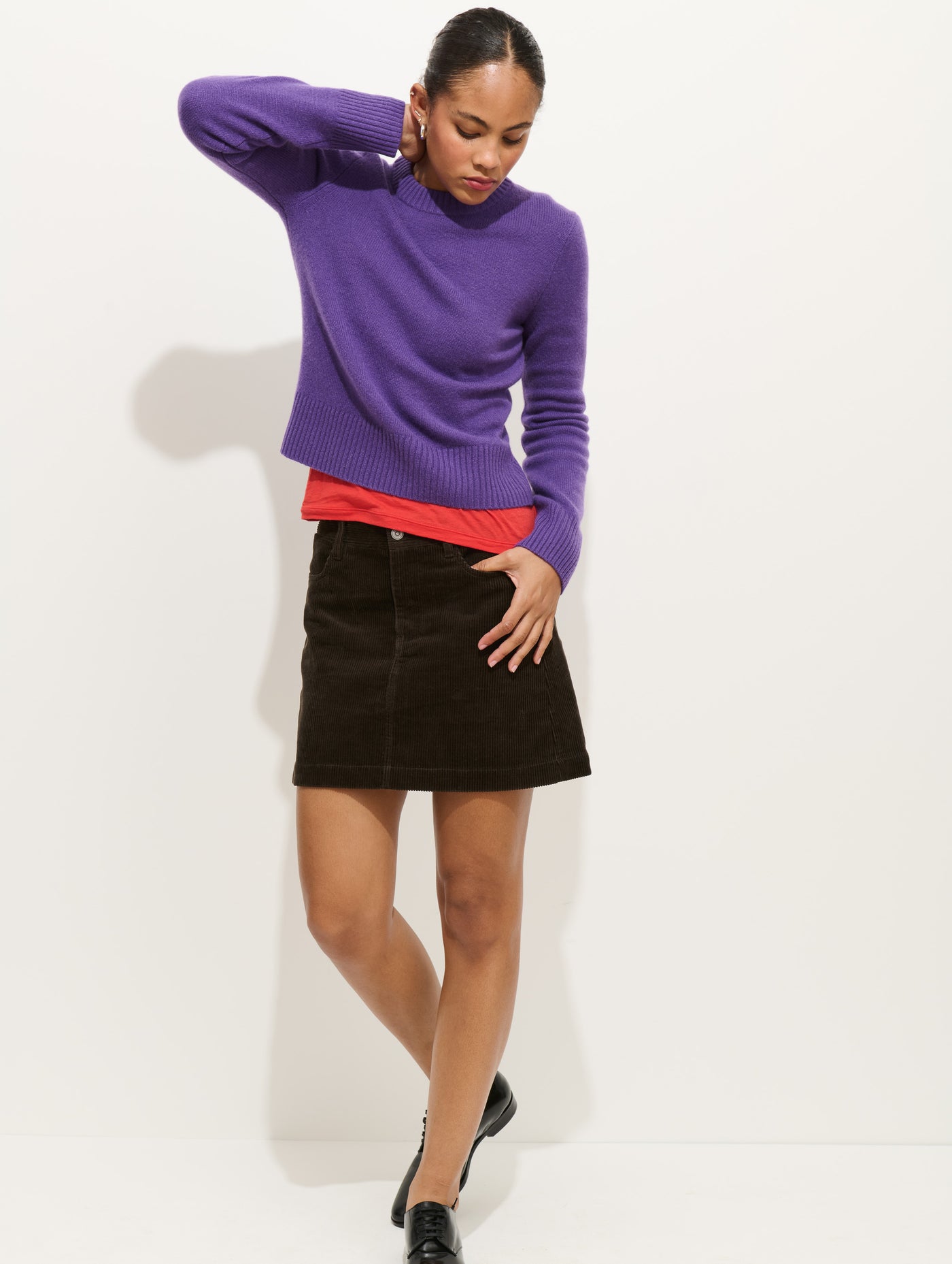 Marais Crewneck Sweater In Cashmere