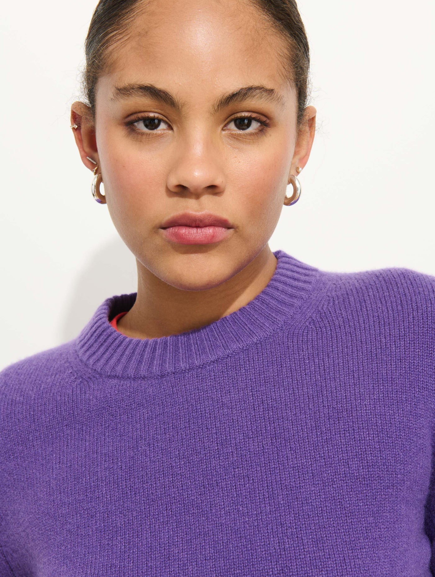 Marais Crewneck Sweater In Cashmere