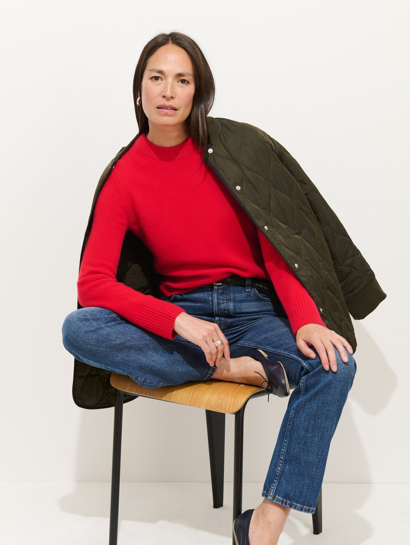 Marais Crewneck Sweater In Cashmere