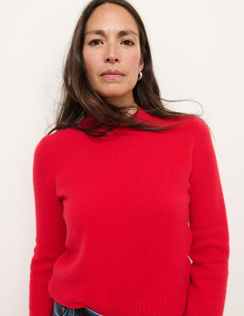 Marais Crewneck Sweater In Cashmere