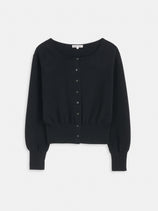 Louisa Cardigan In Cotton Cashmere
