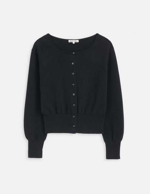 Louisa Cardigan In Cotton Cashmere