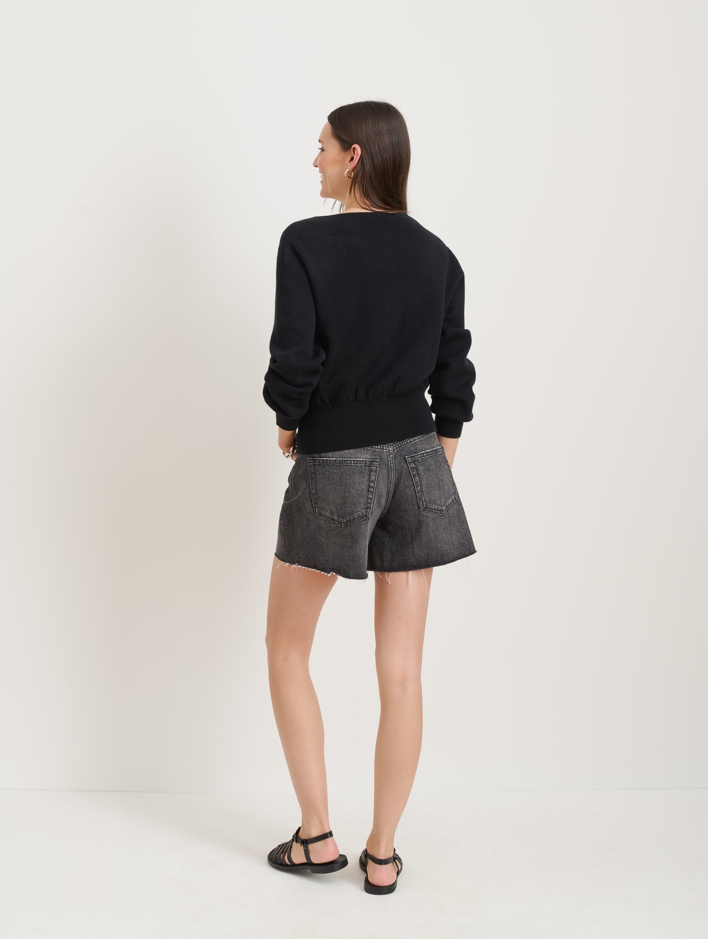 Louisa Cardigan In Cotton Cashmere