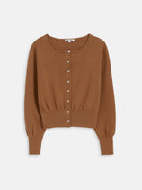 Louisa Cardigan In Cotton Cashmere