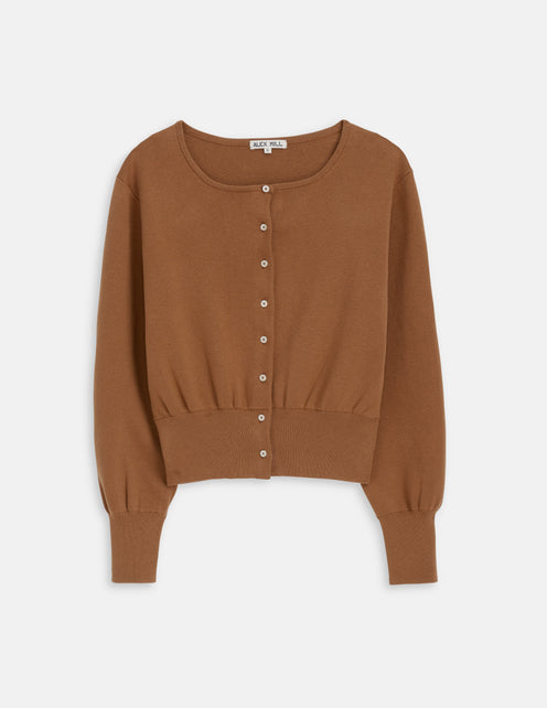 Louisa Cardigan In Cotton Cashmere