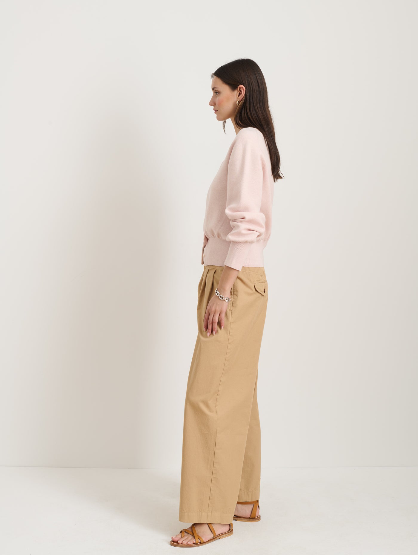 Louisa Cardigan In Cotton Cashmere