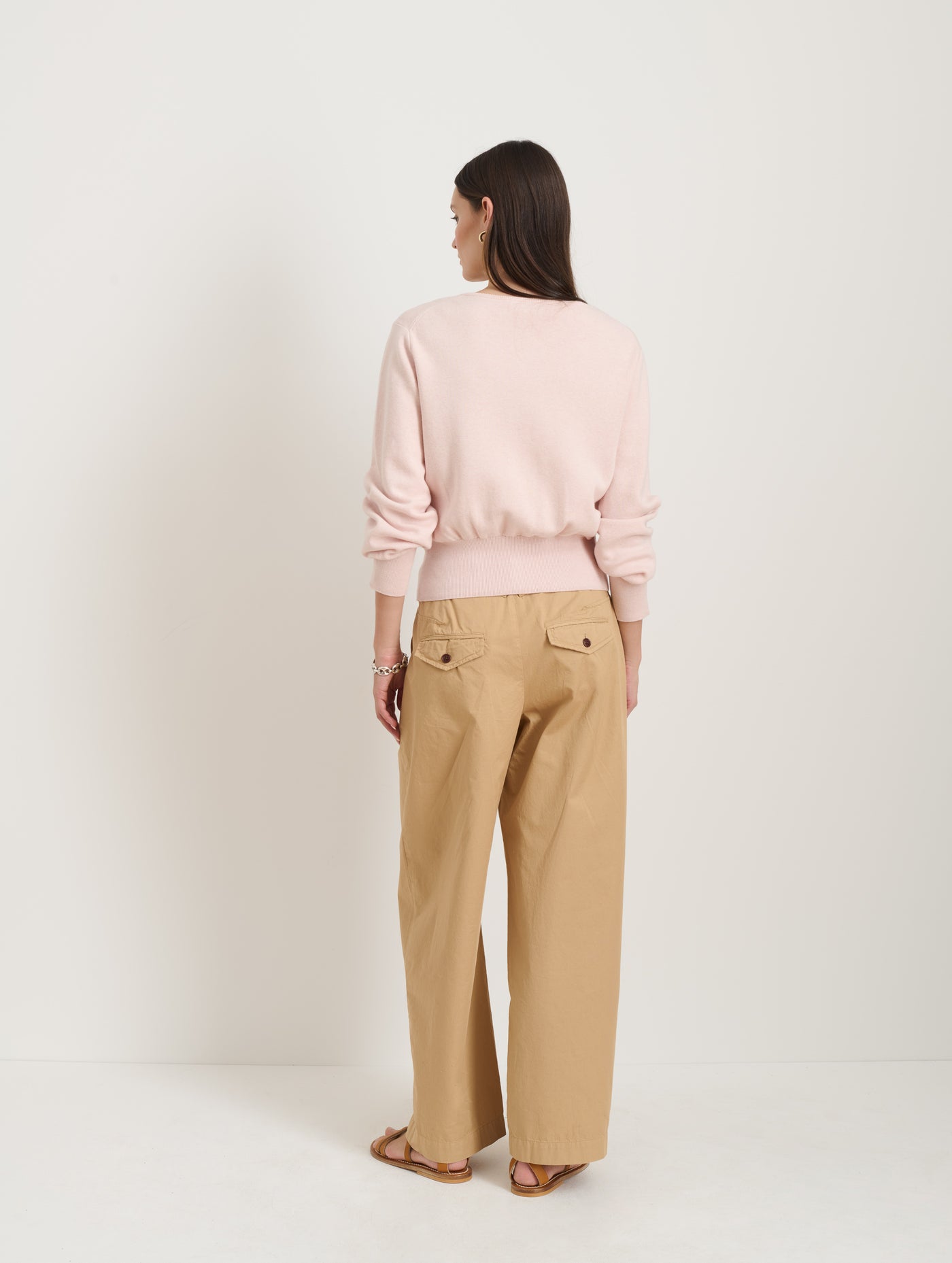 Louisa Cardigan In Cotton Cashmere