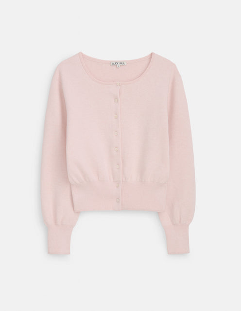 Louisa Cardigan In Cotton Cashmere