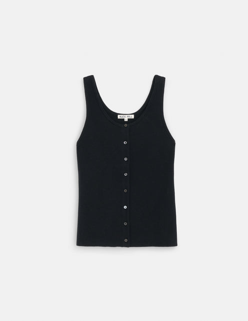 Louisa Vest In Cotton Cashmere