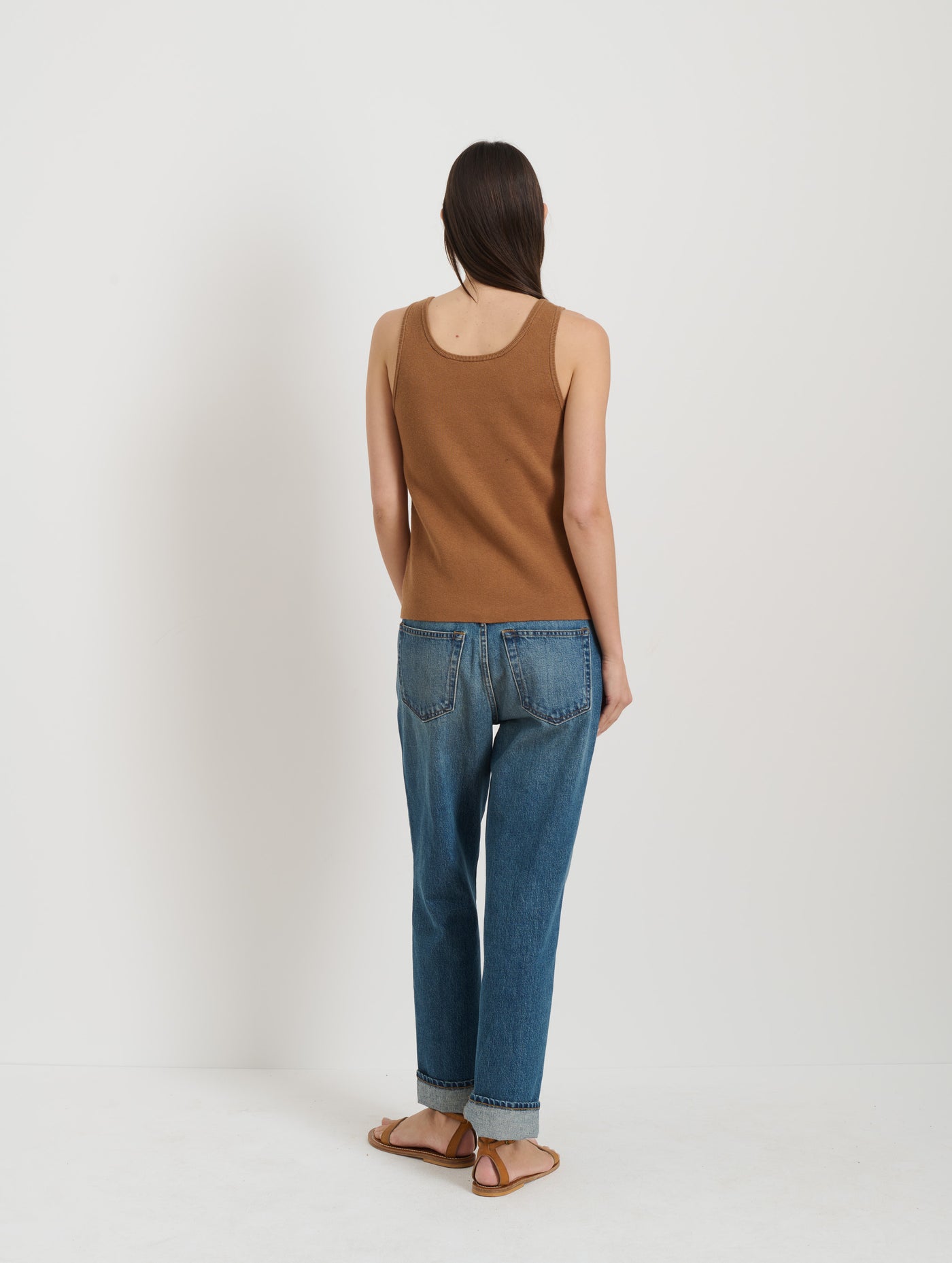 Louisa Vest In Cotton Cashmere