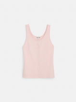 Louisa Vest In Cotton Cashmere