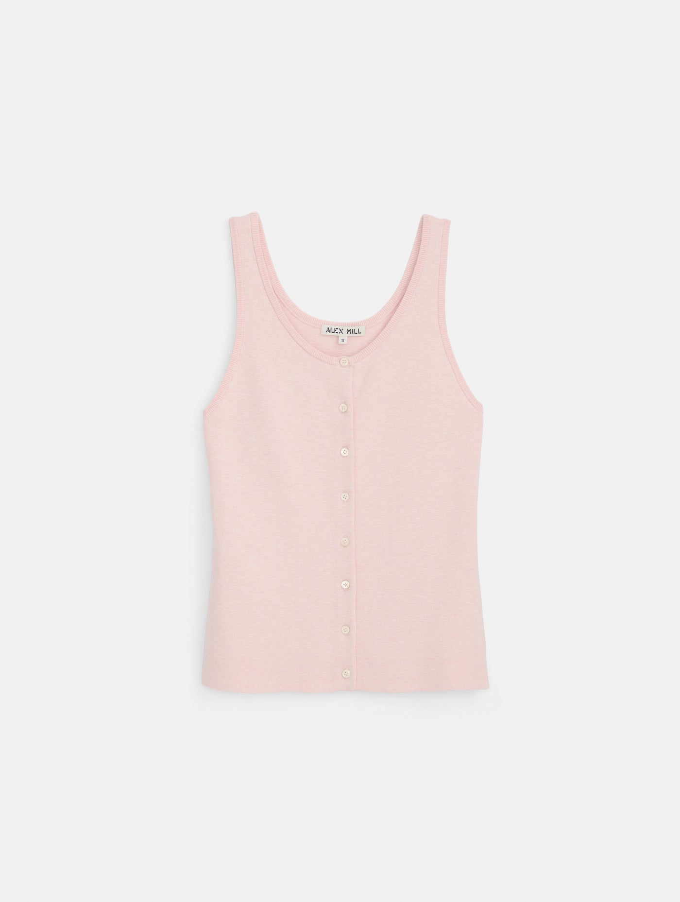 Louisa Vest In Cotton Cashmere