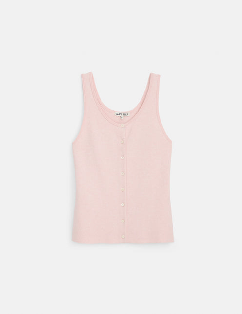 Louisa Vest In Cotton Cashmere