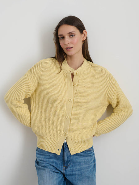 Nico Cardigan In Cotton – Alex Mill