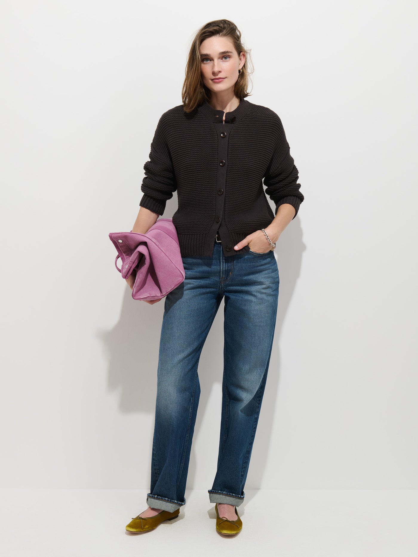 Nico Cardigan in Cotton