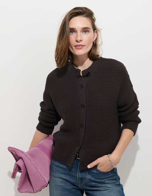 Nico Cardigan in Cotton