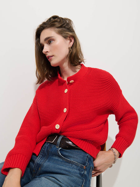 Nico Cardigan in Cotton – Alex Mill
